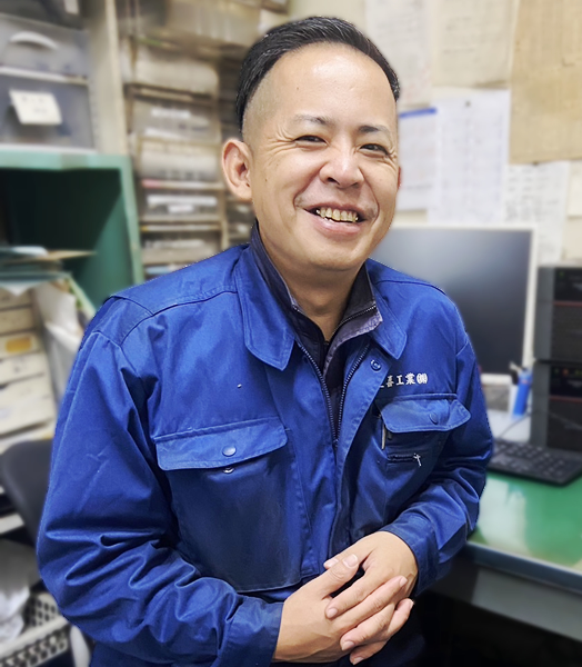 社長の写真